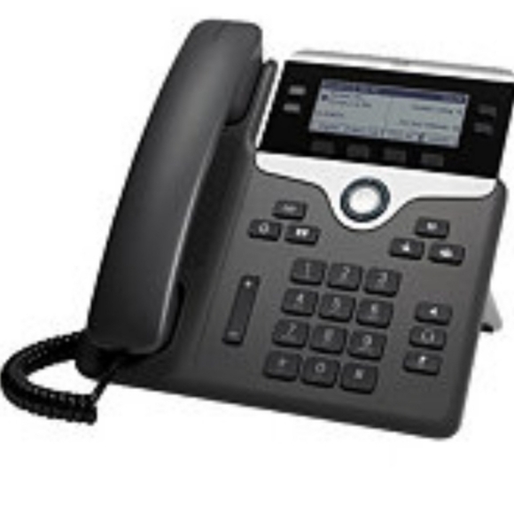 Cisco IP unified Phone model CP 7841- K9 - Picture 1 of 3